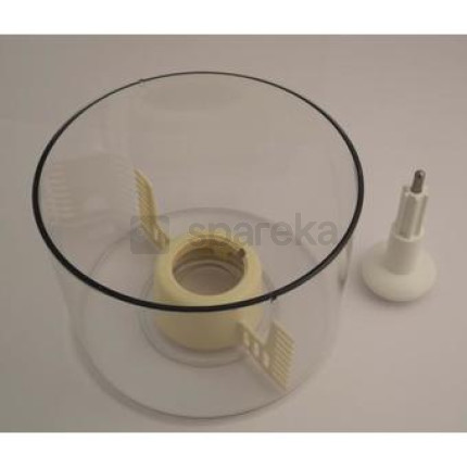 Cuve (3100) avec poignée blanche Robot de cuisine 17723