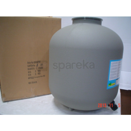 Cuve poolfilter 600