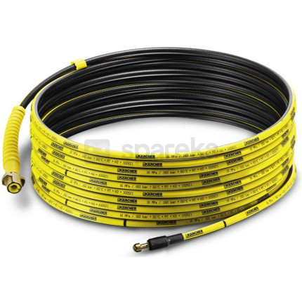 Débouche canalisation - Kit KARCHER 2.637-767.0 - Flexible 15m - 4