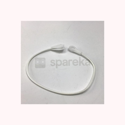 Dishwasher hinge cord