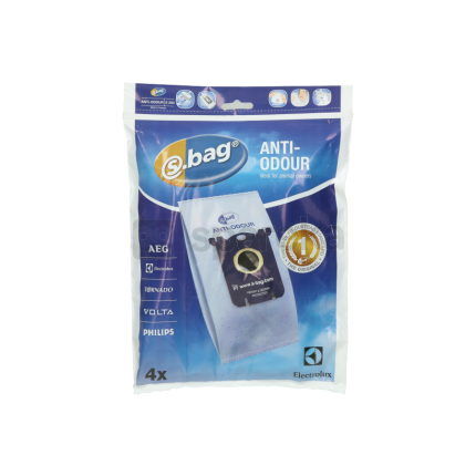 E203 4 sbag anti odour in poly Aspirateur 9001660076