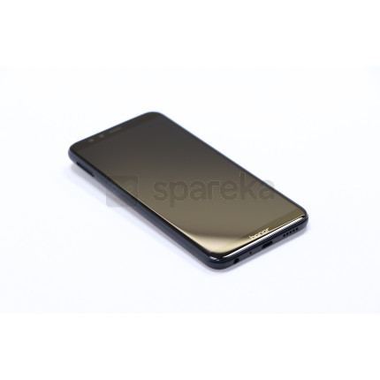 Ecran complet noir honor 9 lite avec batterie (original)-1