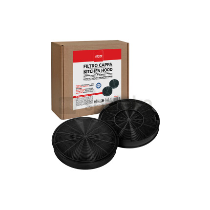Eff62 kohlefilter eff62 (2 pièces