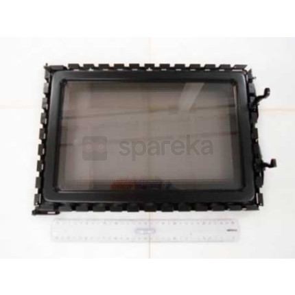 Ensemble de porte noire