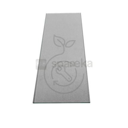 Étagère en verre trempé - 300x117,5x5 mm - armoire miroir led remix 6704