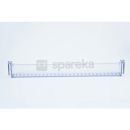 Étagère inférieur transparent de couleur bleu-2
