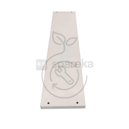 Étagère panneau particules - 567,4x124x15 mm - armoire miroir led essential 5791