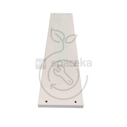 Étagère panneau particules - 576,2x124x15mm - armoire miroir led essential 5789