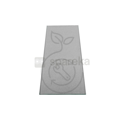 Étagère verre trempé - 267x117,5x5mm - armoire miroir led remix 6702