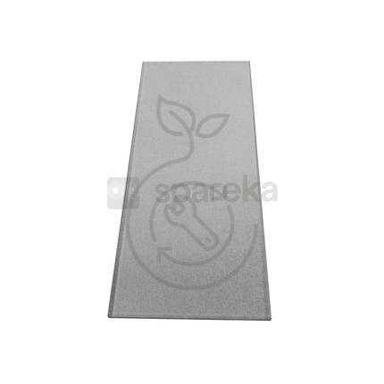 Étagère verre trempé - 276x117,5x5mm - armoire miroir led remix 6701