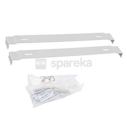 Étrier de fixation pour tuyau d'évacuation supérieur pour hotte-1