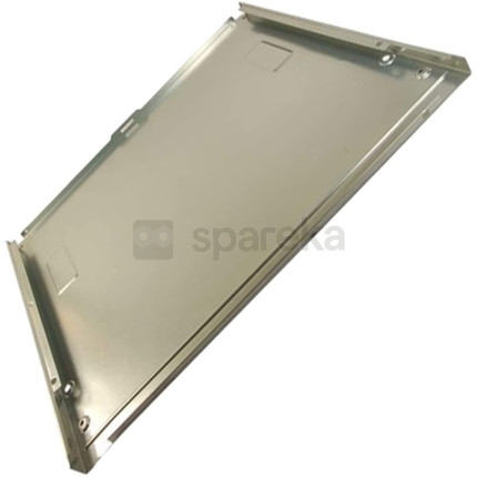 Façade de porte de couleur zinc Lave-vaisselle C00387468