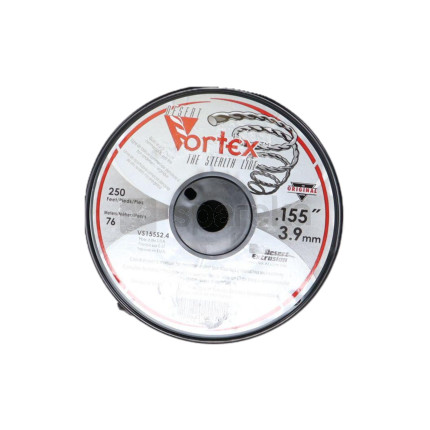 Fil nylon vortex de forme torsadée diam. 3,9mm, l. 76m-1