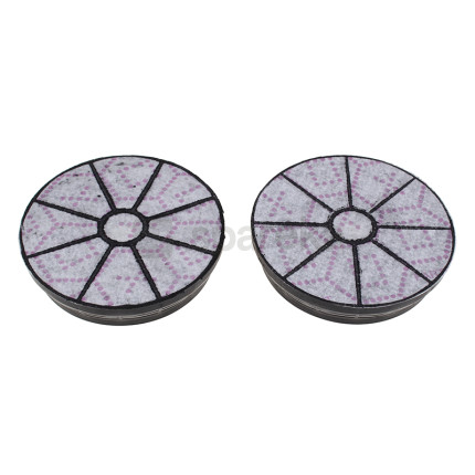 Filtre à charbon rond type 145 (x2) - amc145 - <span>484000008780</span>-0