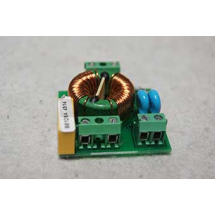 Filtre anti-parasites pour hotte