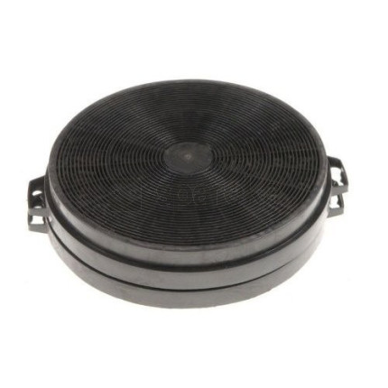 Filtre charbon rond Ø 210 x h25 mm / type b 210-1