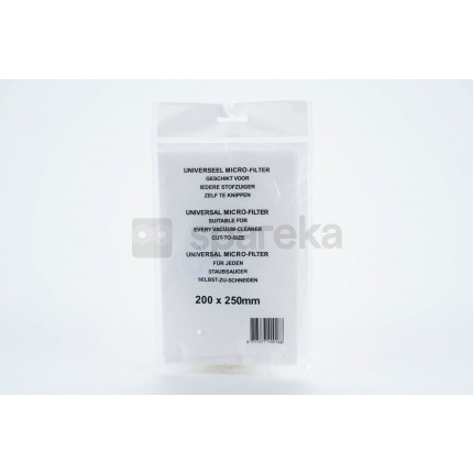 Filtre moteur Aspirateur 1182330025