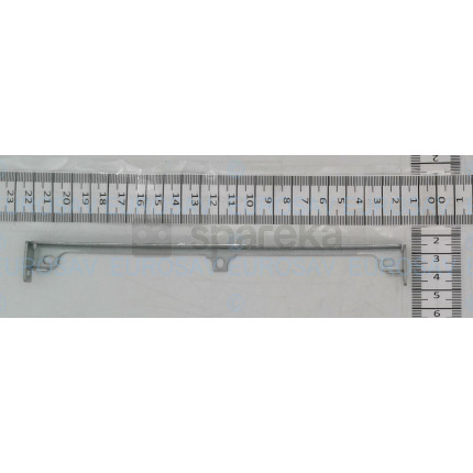 Fixation bac à produits