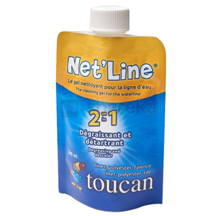 Gel nettoyant ligne d'eau net line <span>netl0079</span>-1
