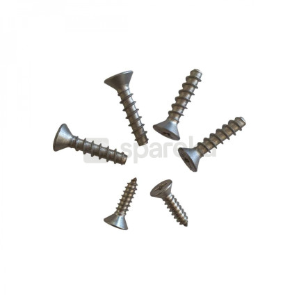 Hayward - lot de 6 vis pour buse de refoulement ou prise balai de piscine - ornxvs