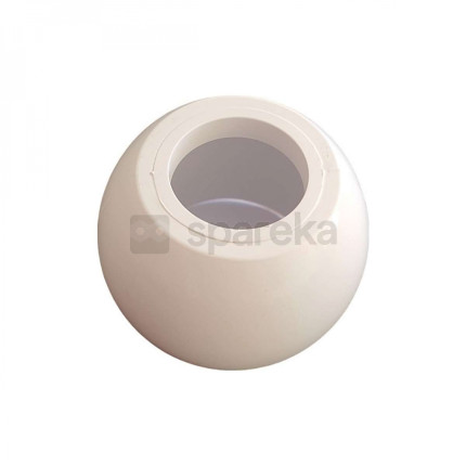 Hayward - rotule pour buse de refoulement de piscine 3312/3315 - 18 mm - blanc - ornx15018