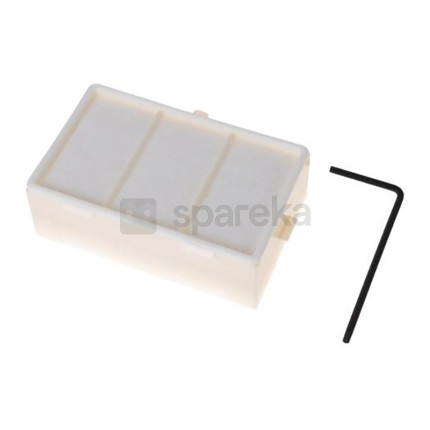 Hepa filter service assy