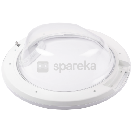 Hublot complet gris Lave-linge 488000507930