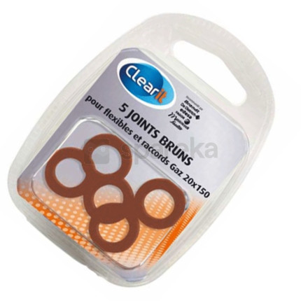 Joints bruns flexibles et raccords gaz 20x150