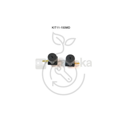 Kit 11 porte-charbons 150 w mini perceuse kit11.150md