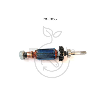 Kit 7 rotor 150 w mini perceuse kit7.150md