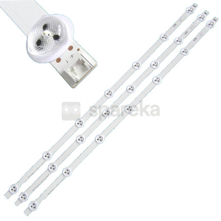 Kit barres de led row2.1 type a1 x 2 , type a2 x 1