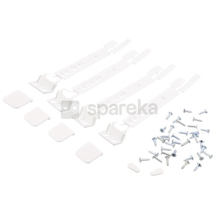 Kit de montage pour porte de réfrigérateur/congélateur intégrée - type coulissant-2