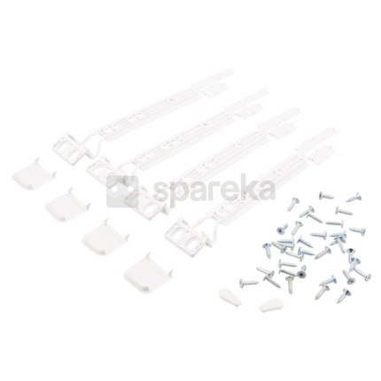 Kit de montage pour porte de réfrigérateur/congélateur intégrée - type coulissant-1