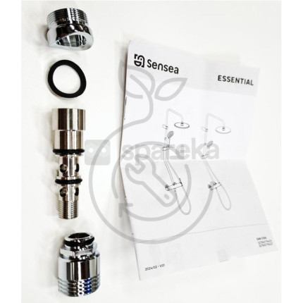 Kit raccord inox meca b35210-022