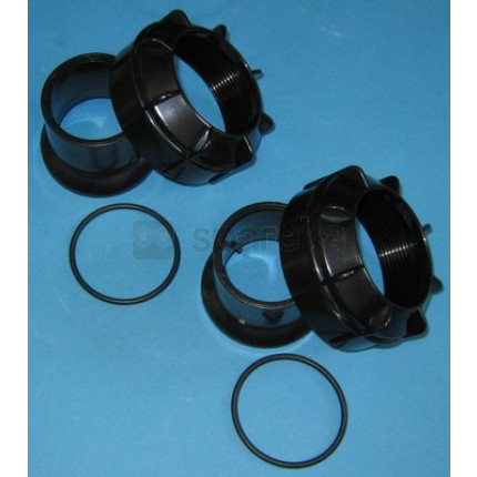 Kit raccord pompe onga/swimmey/atlas/nocchi (entree + sortie)