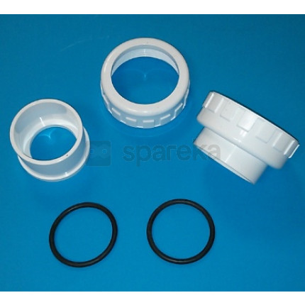 Kit raccord union diam.63 pompe 5mpr/5p4r/5p6r