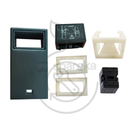 Kit réparation support mural noir k2616509-lm1
