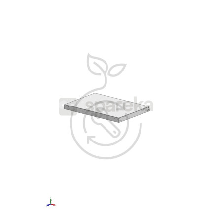 Kit support plaque chariot ventura kit 160