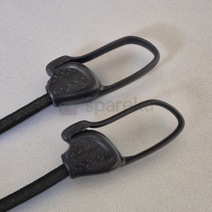 Linxor - lot de 10 tendeurs sandows sécurisés et normés avec passant piton - noir-3