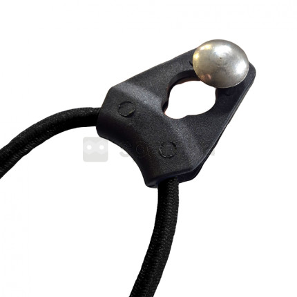 Linxor - lot de 10 tendeurs sandows sécurisés et normés avec passant piton - noir-4