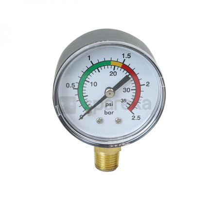 Linxor - manomètre pour filtre de piscine avec plage de couleur - 2,5 bars