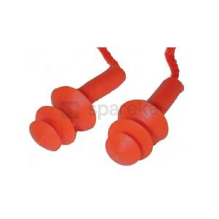 Lot de 10 paires de bouchon anti-bruit avec cordelette