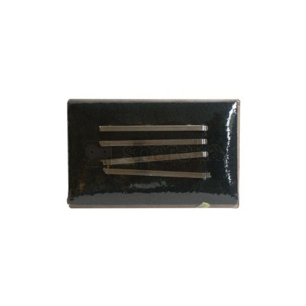 Lot de 2 filtres à charbon ak505ae1 + 4 fixations-3