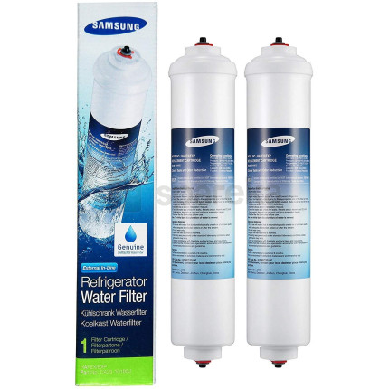 Lot de 2 filtres à eau externe Réfrigérateur DA29-10105J