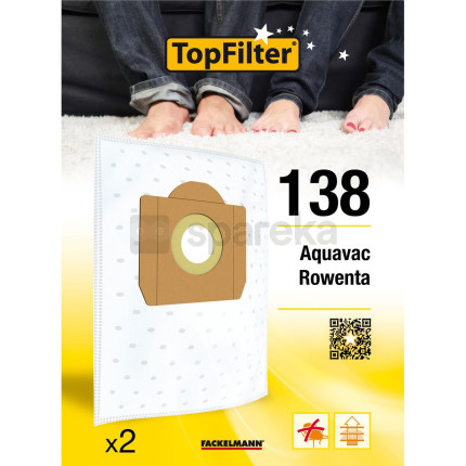 Lot de 2 sacs industriel topfilter premium ref
