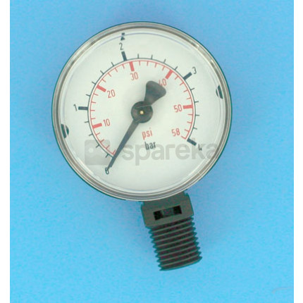 Manomètre 1/4' filetage npt vanne triton sup./tag/azur