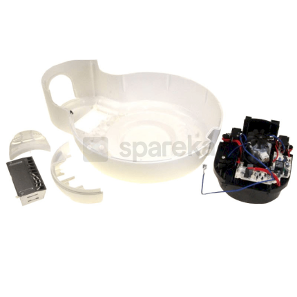 Moteur + résistance + corps + fusible