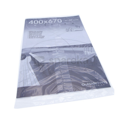 Notice de montage piscine 400 670 x h 130cm