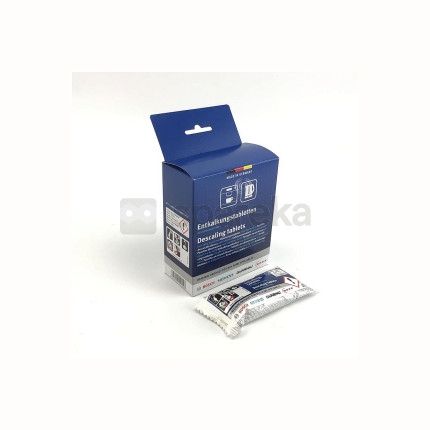 Pastille détartrantes - 6 blisters avec 2 pcs (18gr)