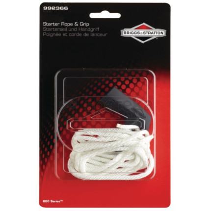 Poignee + corde de lanceur